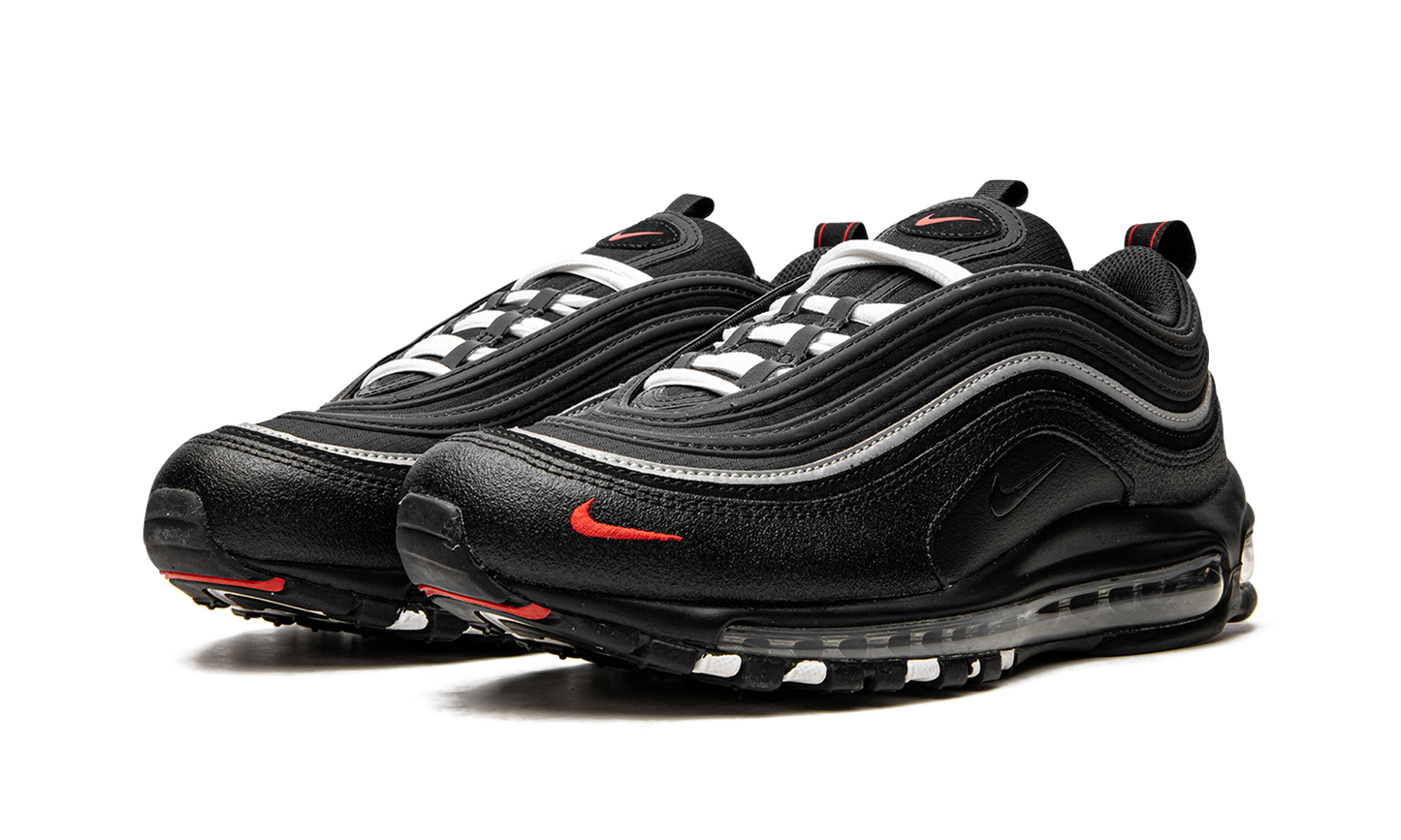 Air Max 97 "Black / Sport Red"