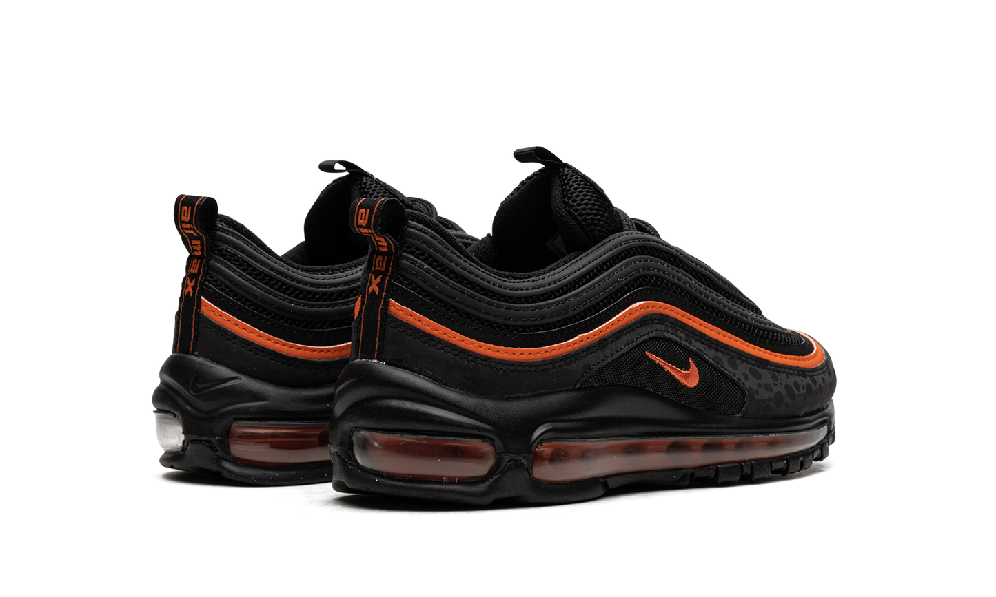 Air Max 97 GS "Black / Safety Orange"