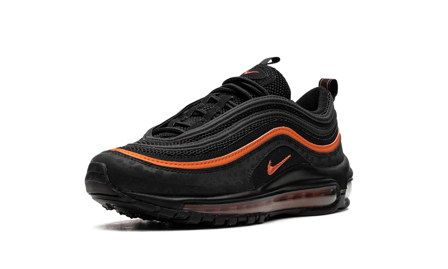 Air Max 97 GS "Black / Safety Orange"