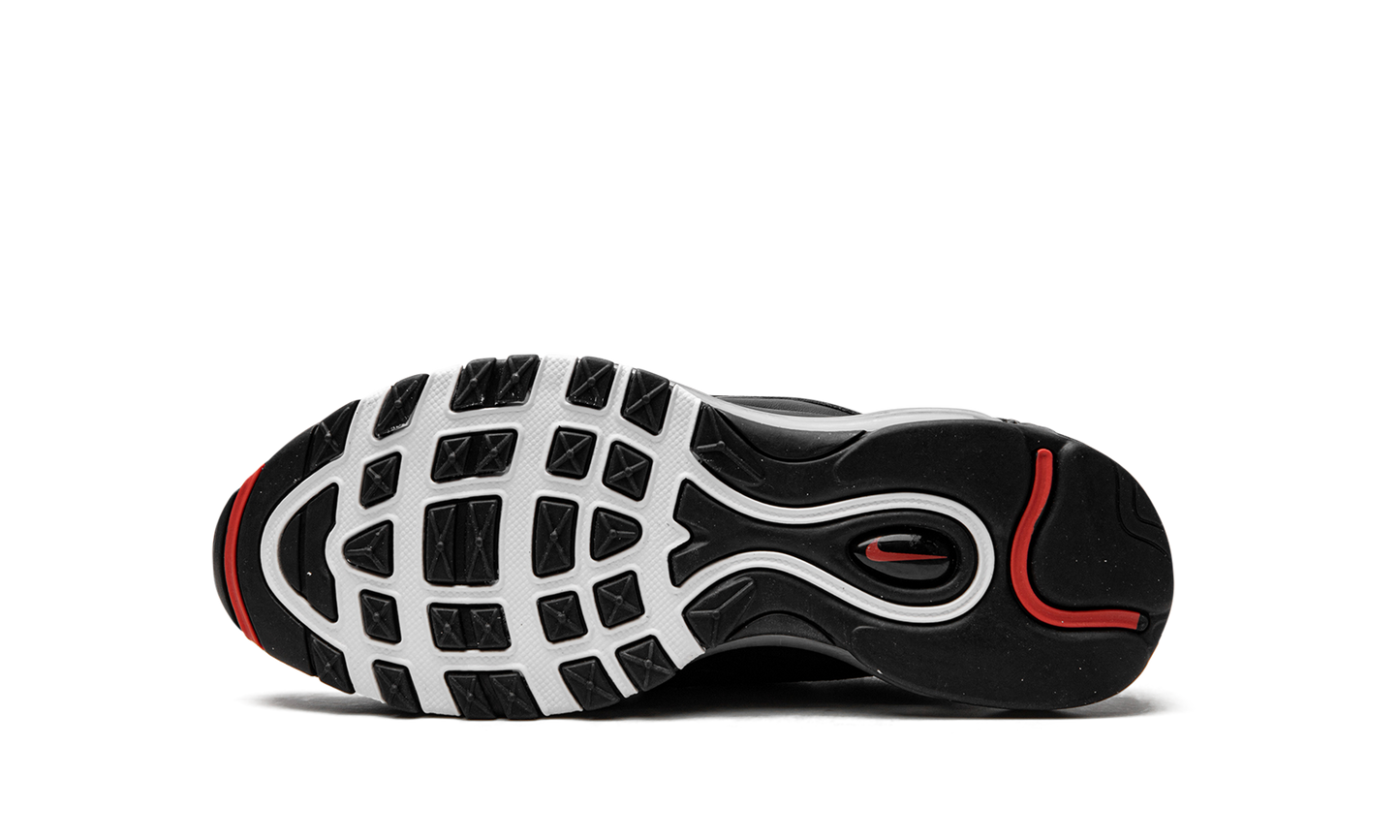 Air Max 97 "Black Silver Red (GS)"