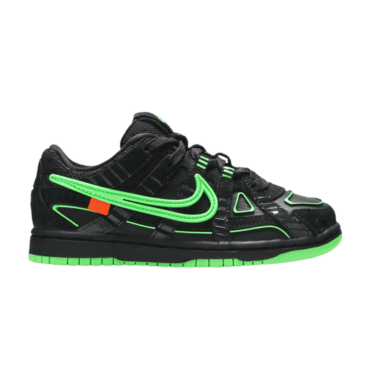 Nike Air Rubber Dunk Off-White Green Strike (PS)