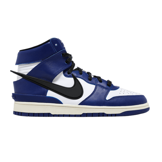 Nike Dunk High AMBUSH Deep Royal