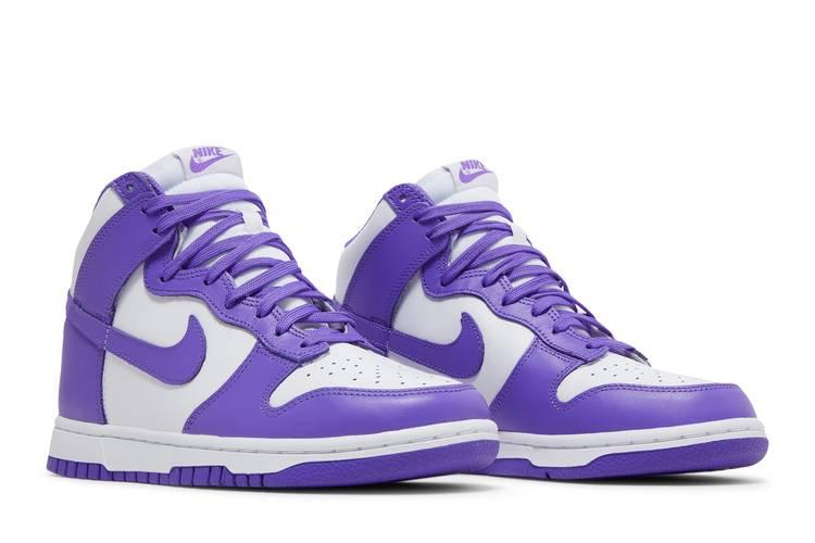 Nike Dunk High Psychic Purple (Women's)