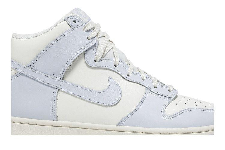 Nike Dunk High Sail Football Grey (Women's)