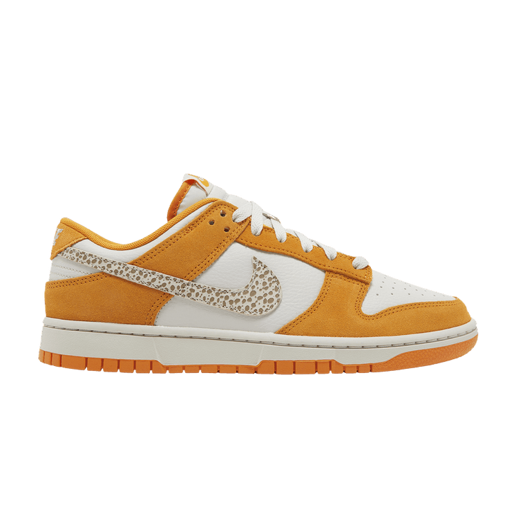 Nike Dunk Low AS Safari Swoosh Kumquat