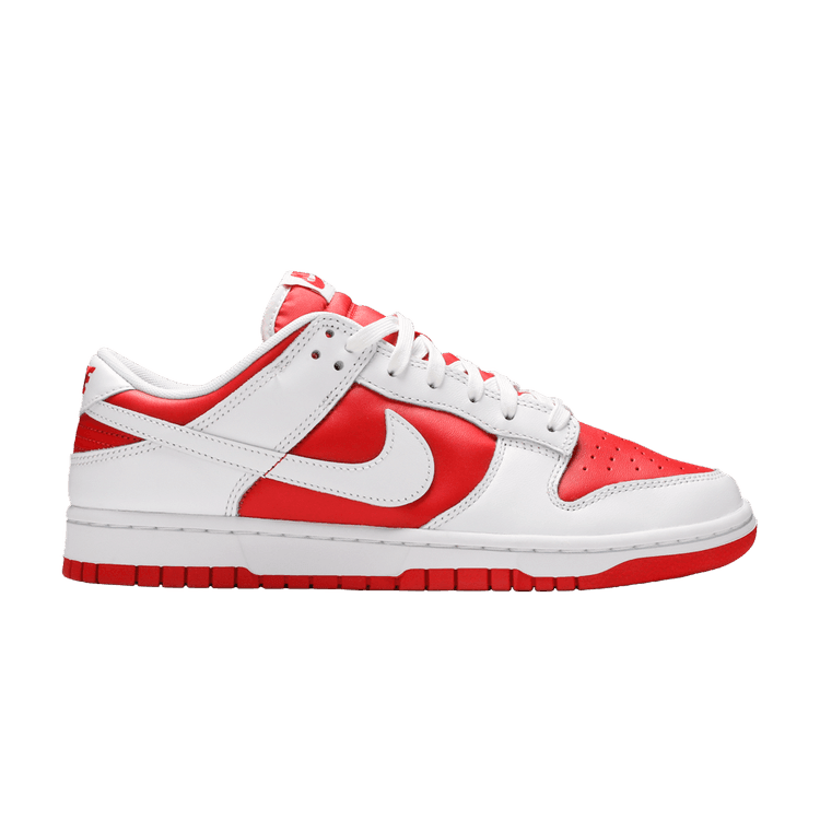 Nike Dunk Low Championship Red