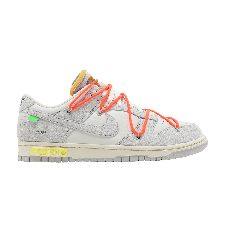 Nike Dunk Low Off-White Lot 11