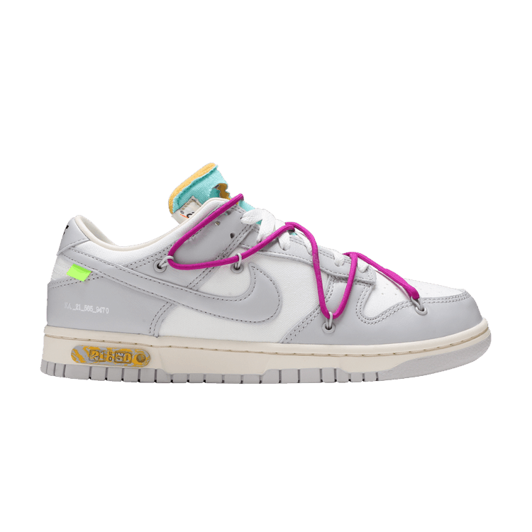 Nike Dunk Low Off-White Lot 21