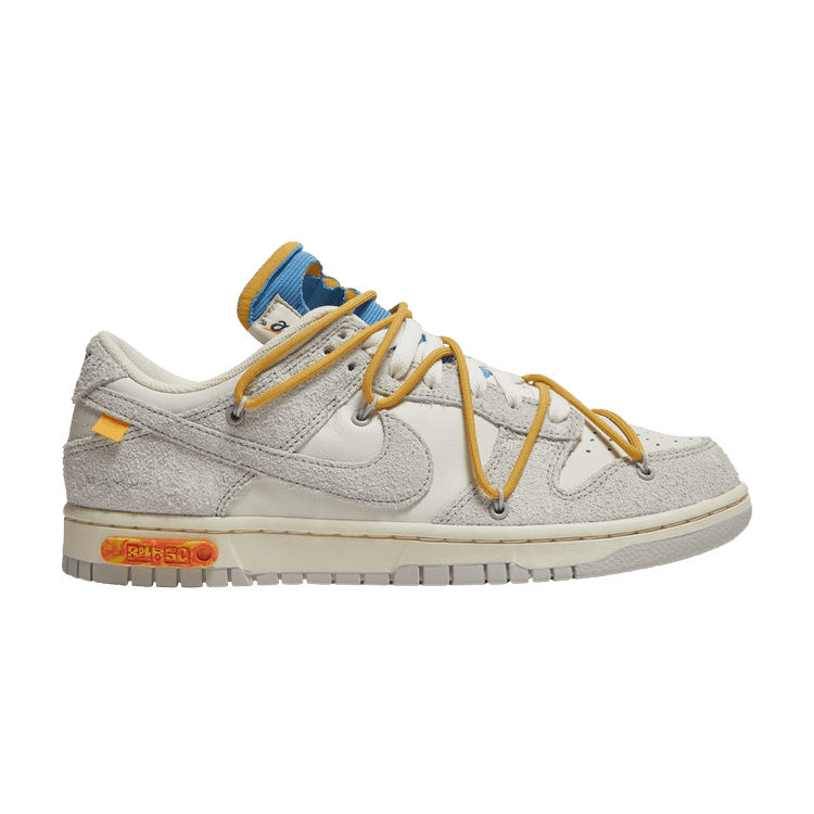 Nike Dunk Low Off-White Lot 34