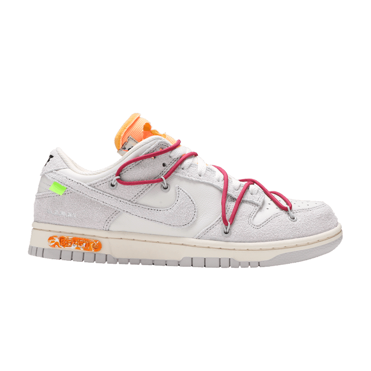 Nike Dunk Low Off-White Lot 35