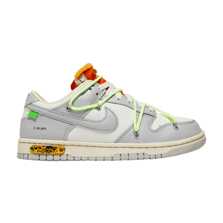Nike Dunk Low Off-White Lot 43
