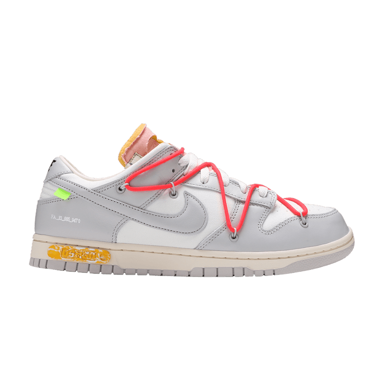 Nike Dunk Low Off-White Lot 6