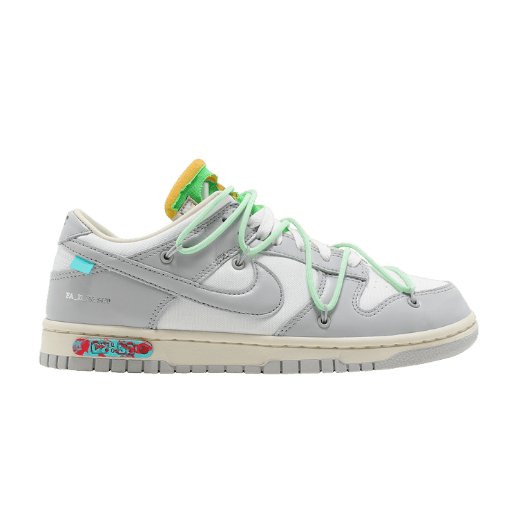 Nike Dunk Low Off-White Lot 7