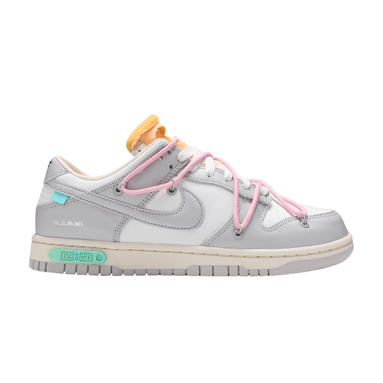 Nike Dunk Low Off-White Lot 9