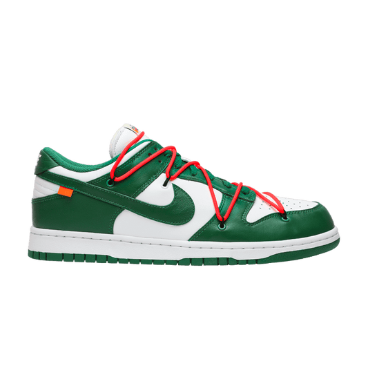 Nike Dunk Low Off-White Pine Green