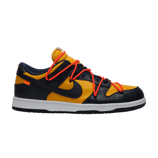 Nike Dunk Low Off-White University Gold