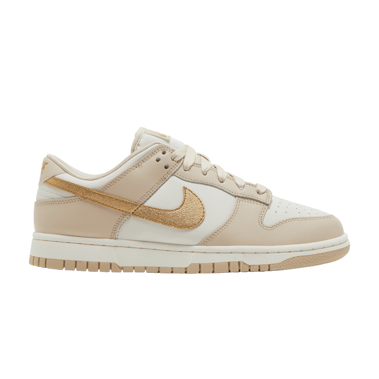 Nike Dunk Low Phantom Metallic Gold (Women's)