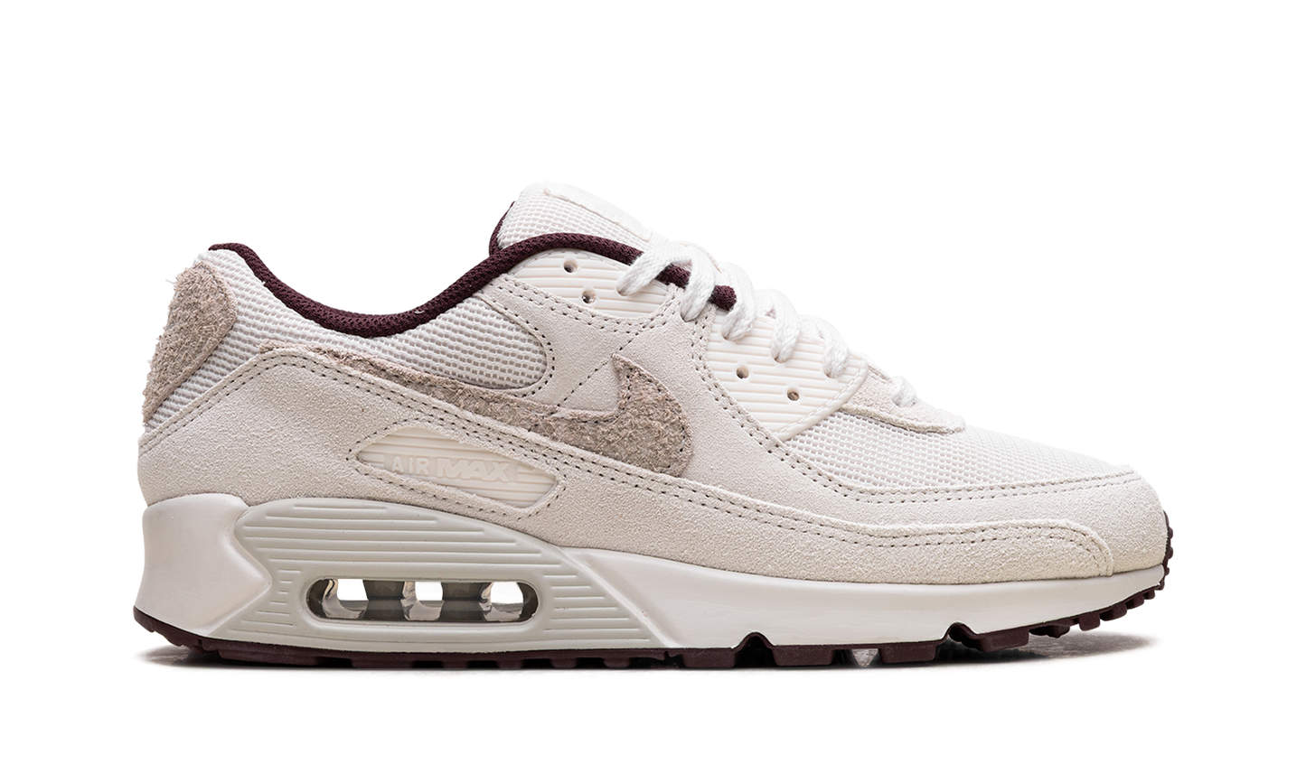 Air Max 90 PRM "Sail Burgundy Crush"