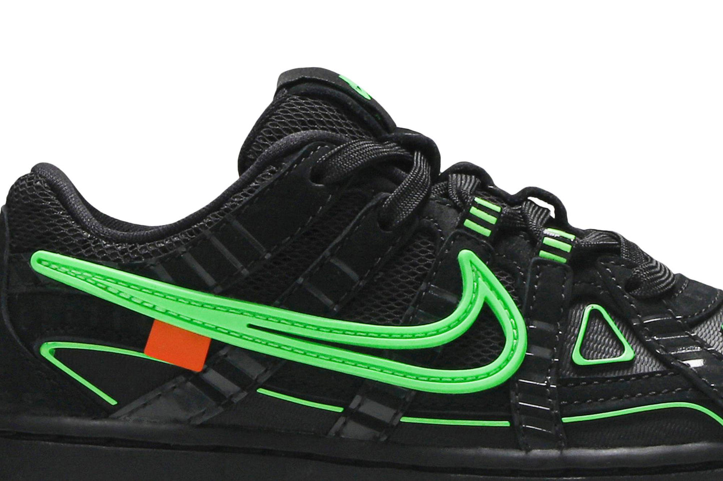 Nike Air Rubber Dunk Off-White Green Strike (PS)