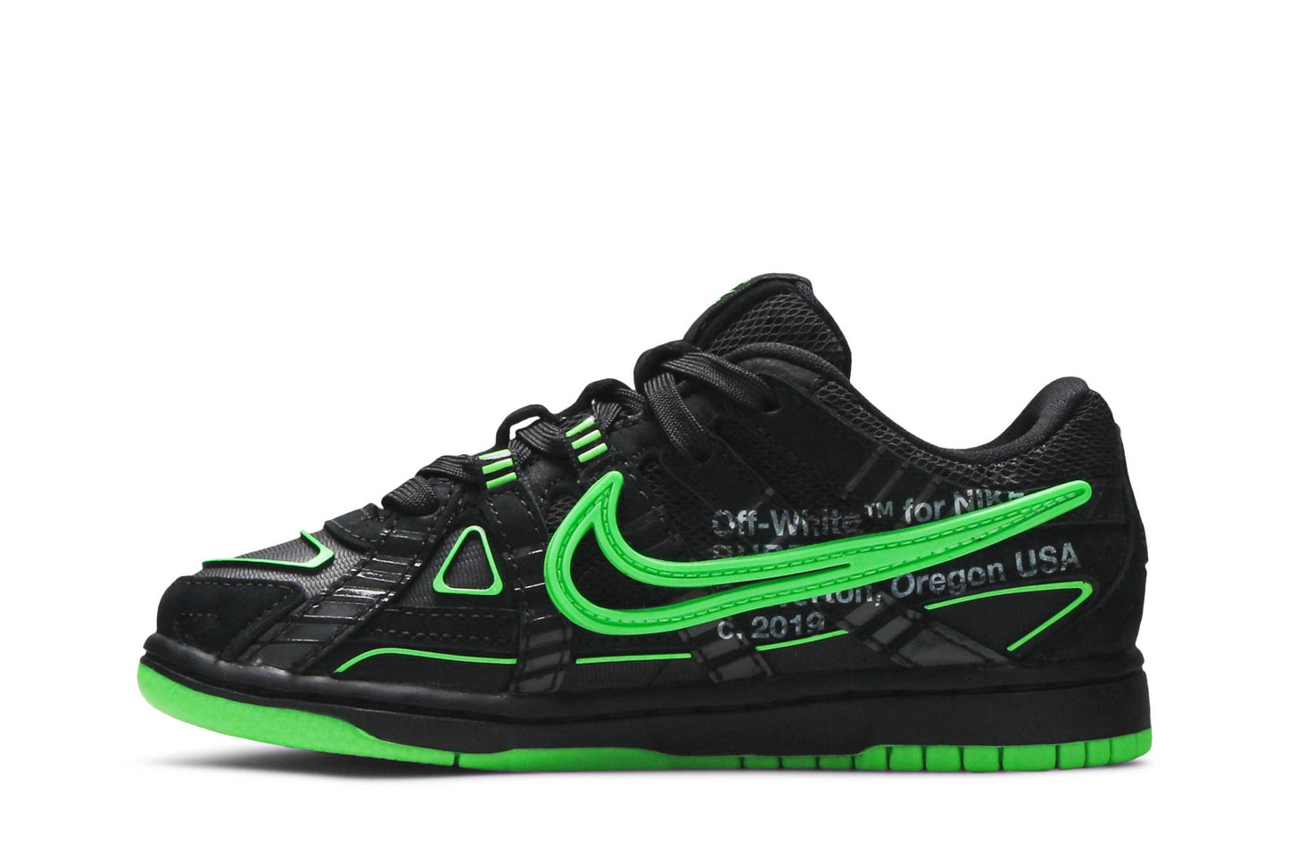 Nike Air Rubber Dunk Off-White Green Strike (PS)