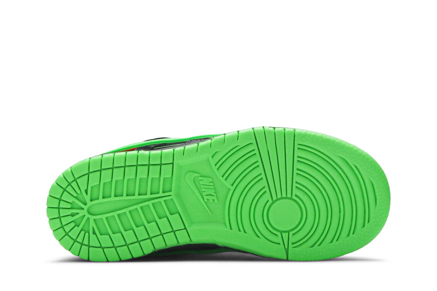 Nike Air Rubber Dunk Off-White Green Strike (PS)