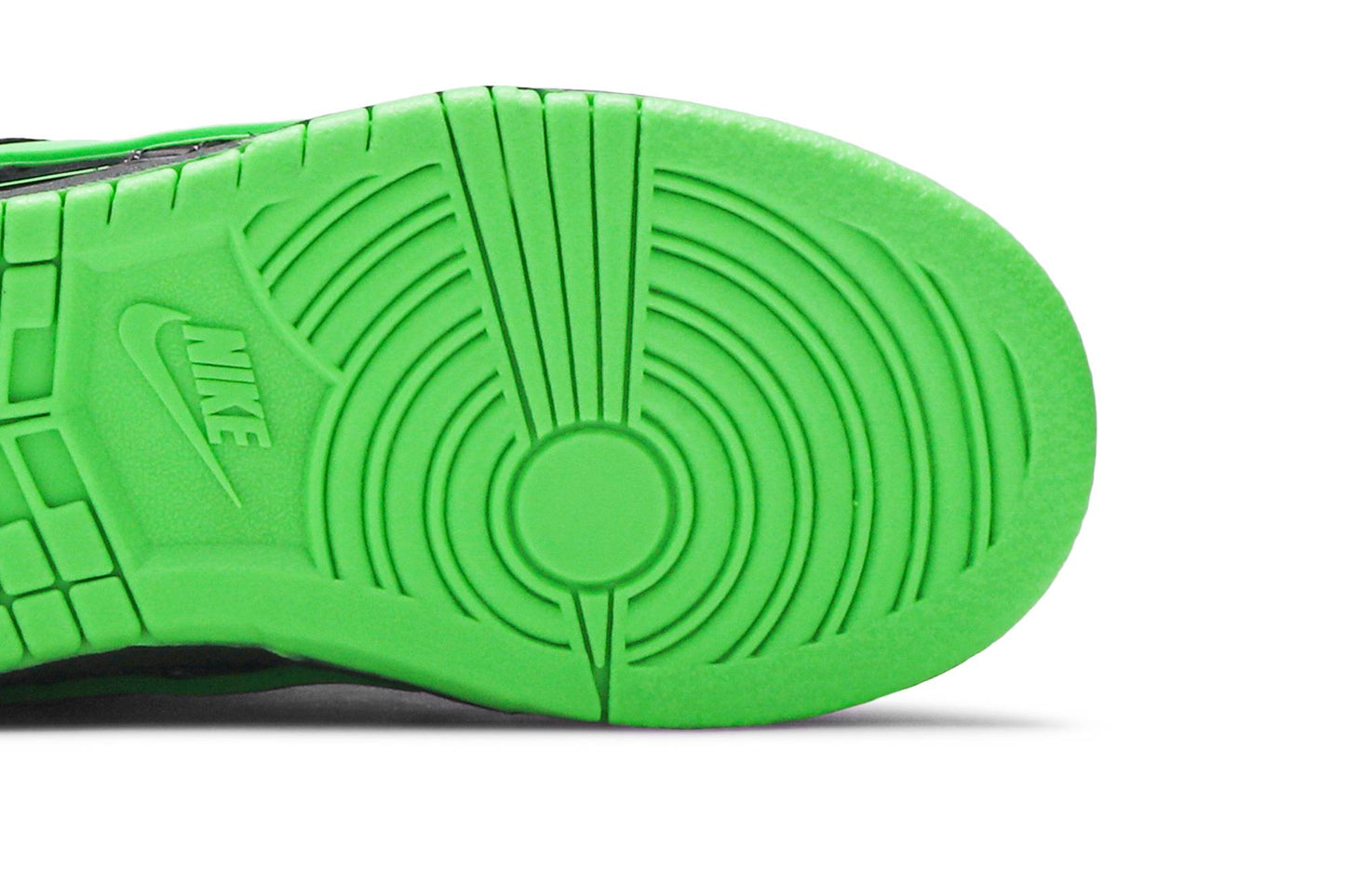 Nike Air Rubber Dunk Off-White Green Strike (PS)