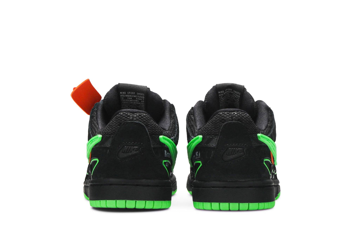 Nike Air Rubber Dunk Off-White Green Strike (PS)