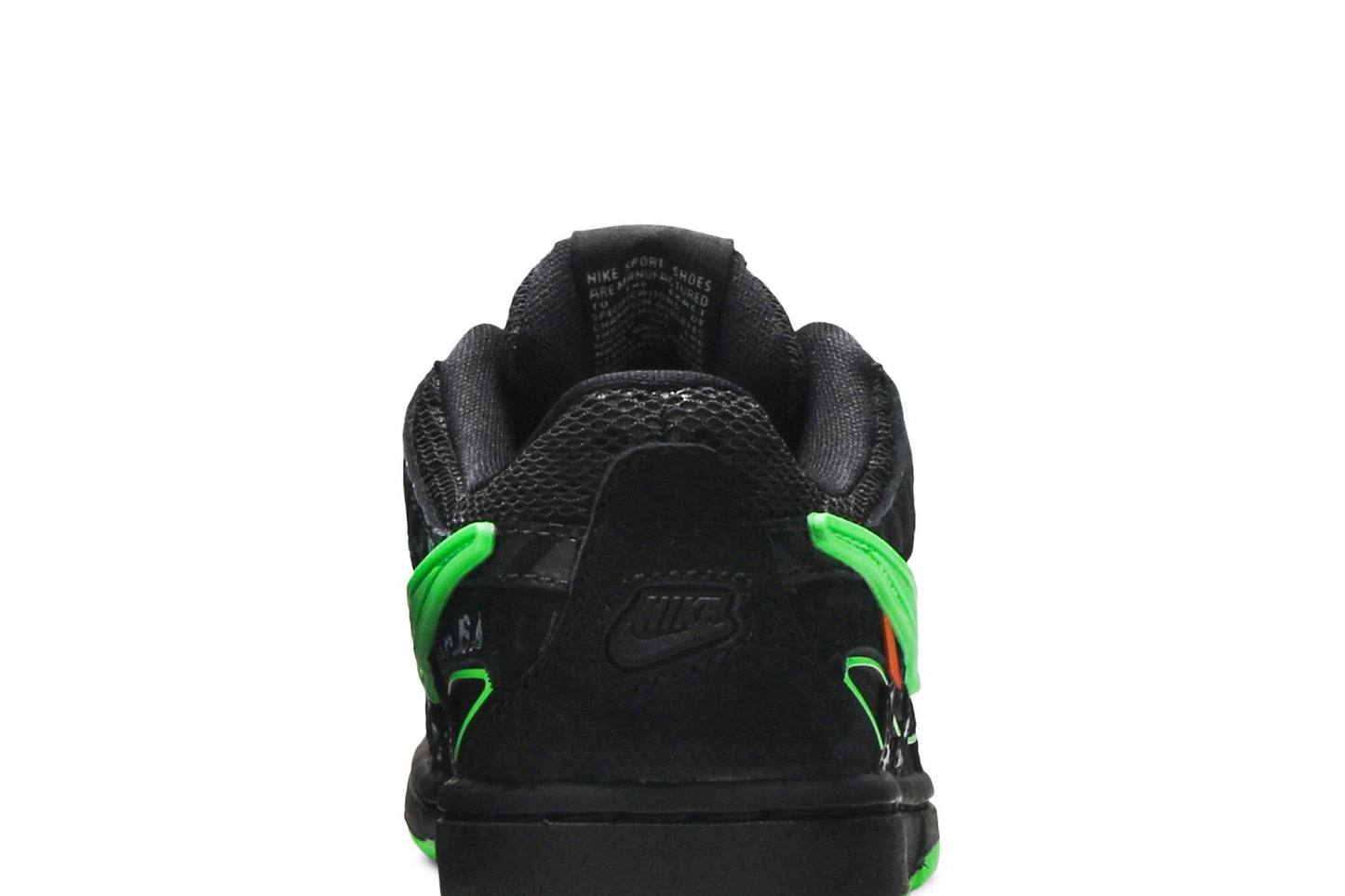Nike Air Rubber Dunk Off-White Green Strike (PS)