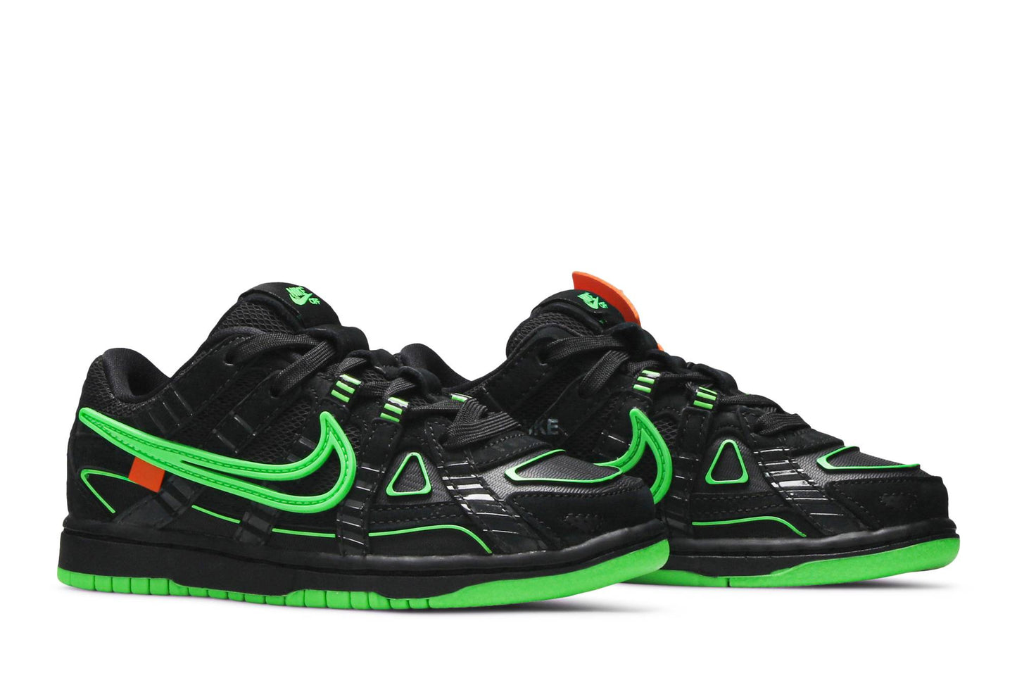 Nike Air Rubber Dunk Off-White Green Strike (PS)