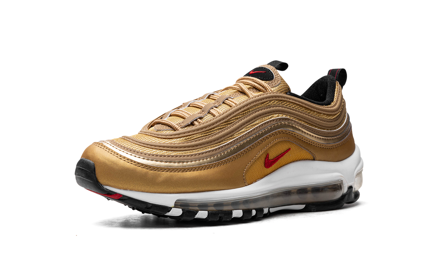 Air Max 97 QS (GS) "Metallic Gold"