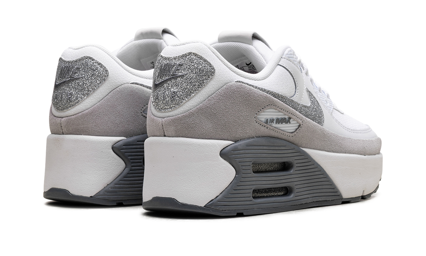 Air Max 90 LV8 WMNS "Glitter Swoosh"
