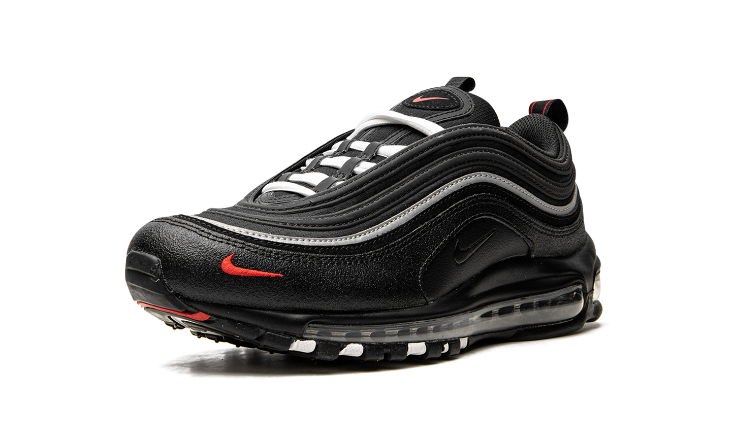 Air Max 97 "Black / Sport Red"
