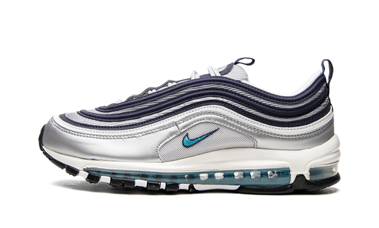 Air Max 97 "Metallic Silver / Chlorine Blue"