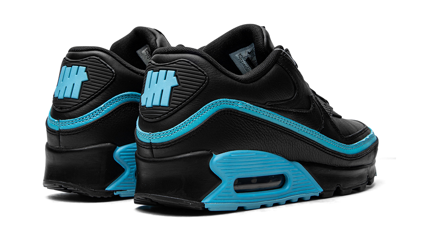 Air Max 90 / UNDFTD "Undefeated Black/Blue Fury"