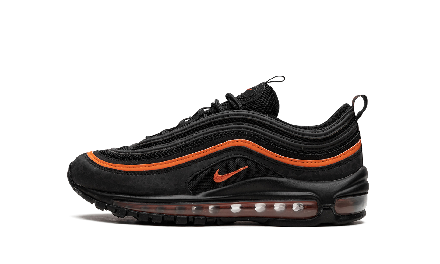 Air Max 97 GS "Black / Safety Orange"