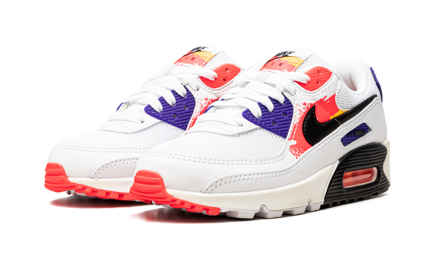 AIR MAX 90 MNS WMNS "Brushstroke"