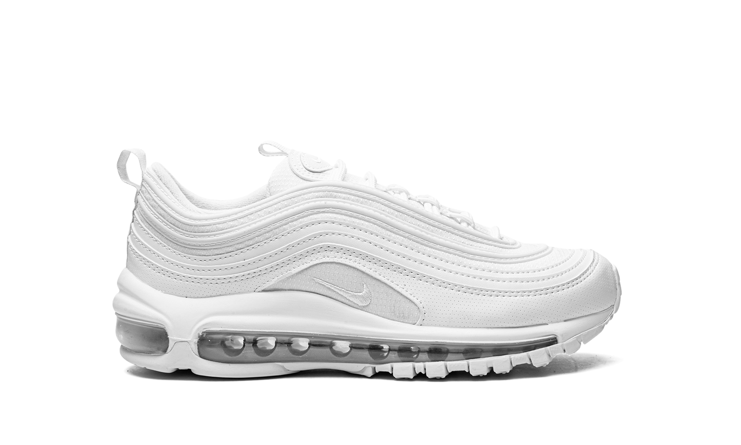 Air Max 97 GS "White / Metallic Silver"