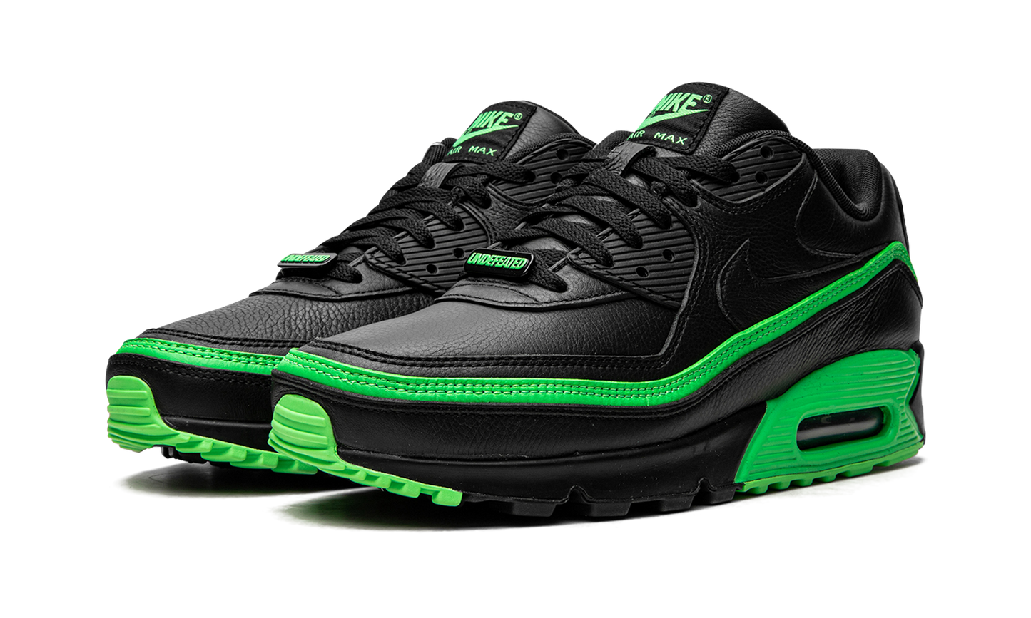 Air Max 90 / UNDFTD "Undefeated Black/Green"