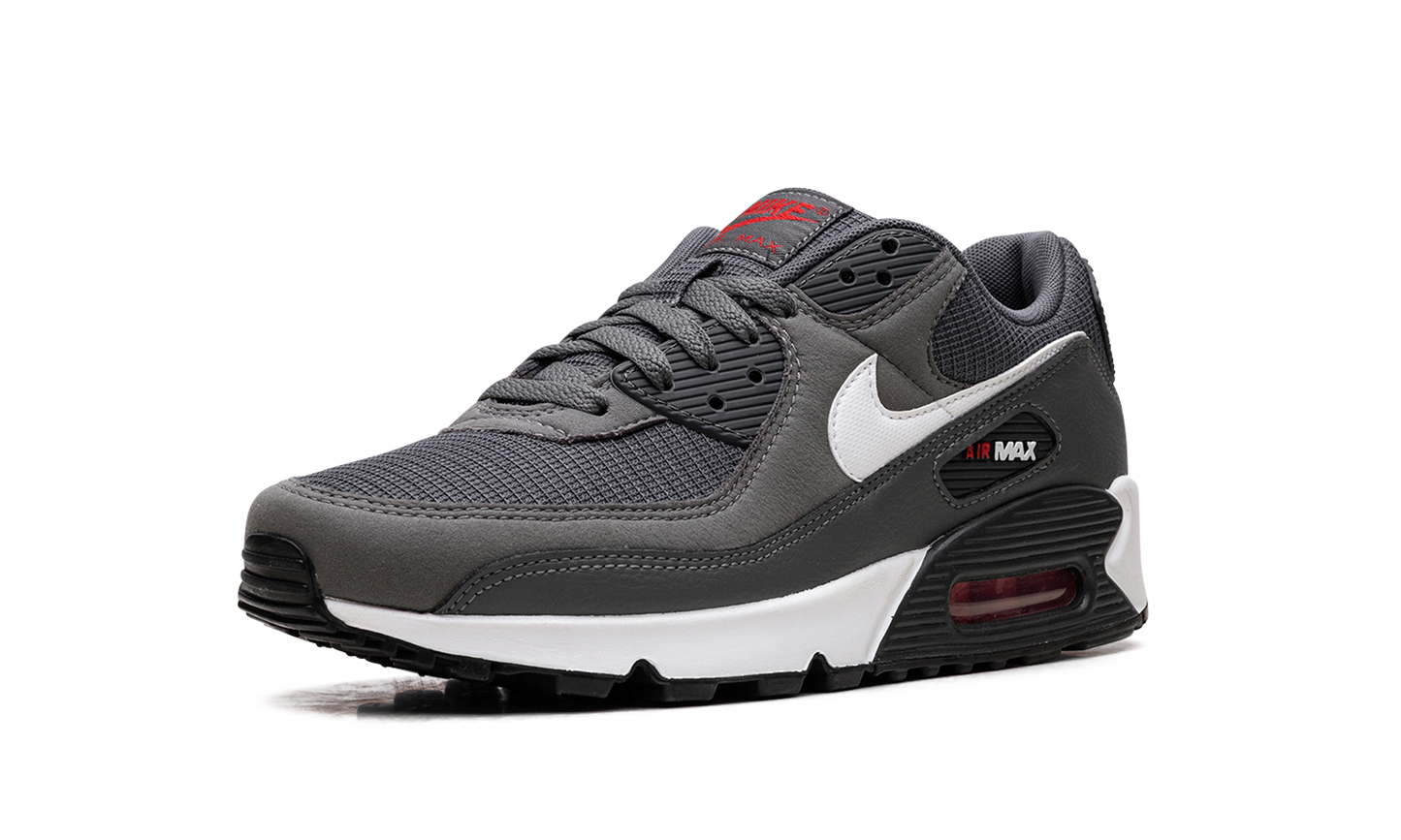 Air Max 90 "Iron Grey University Red"