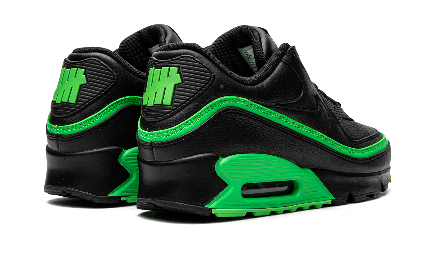Air Max 90 / UNDFTD "Undefeated Black/Green"