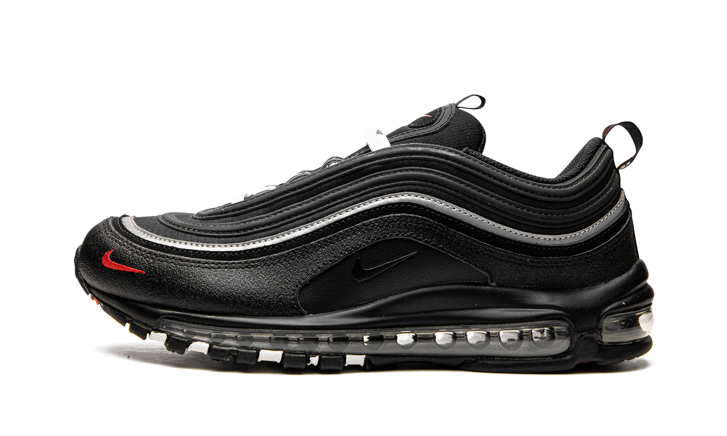Air Max 97 "Black / Sport Red"