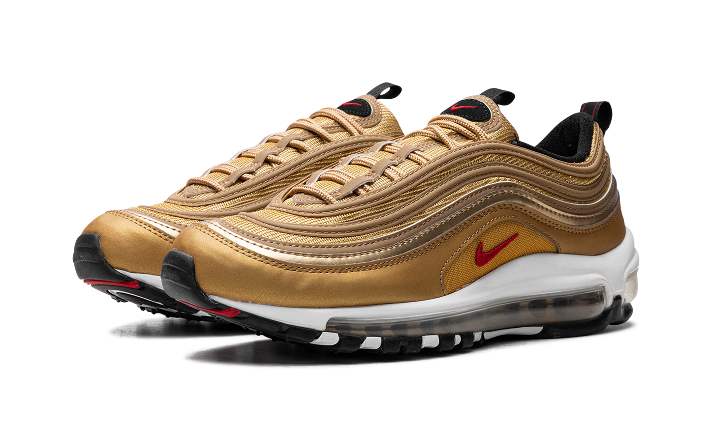 Air Max 97 QS (GS) "Metallic Gold"