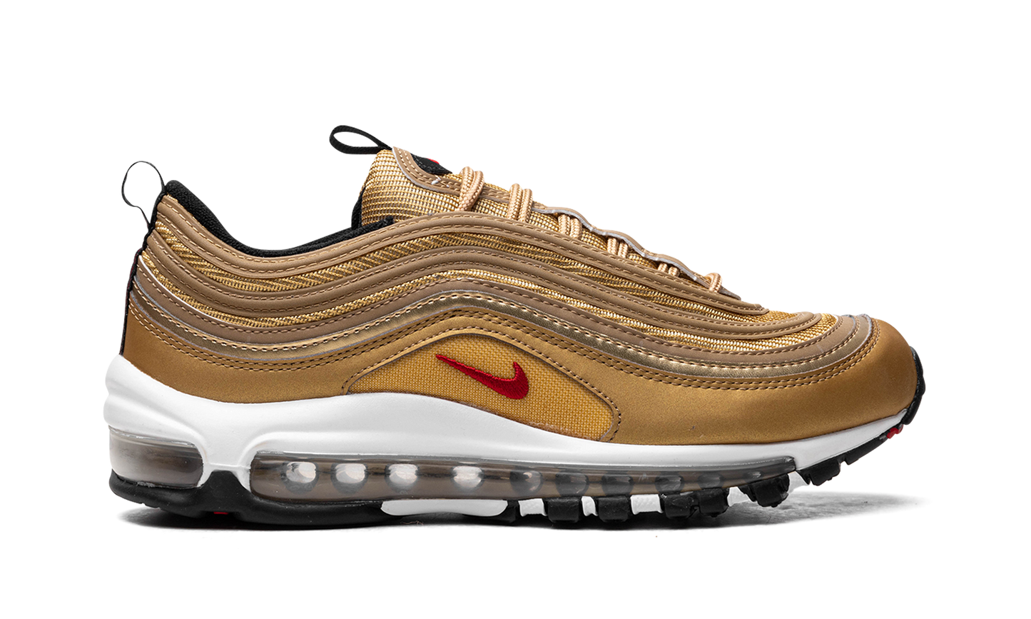 Air Max 97 QS (GS) "Metallic Gold"