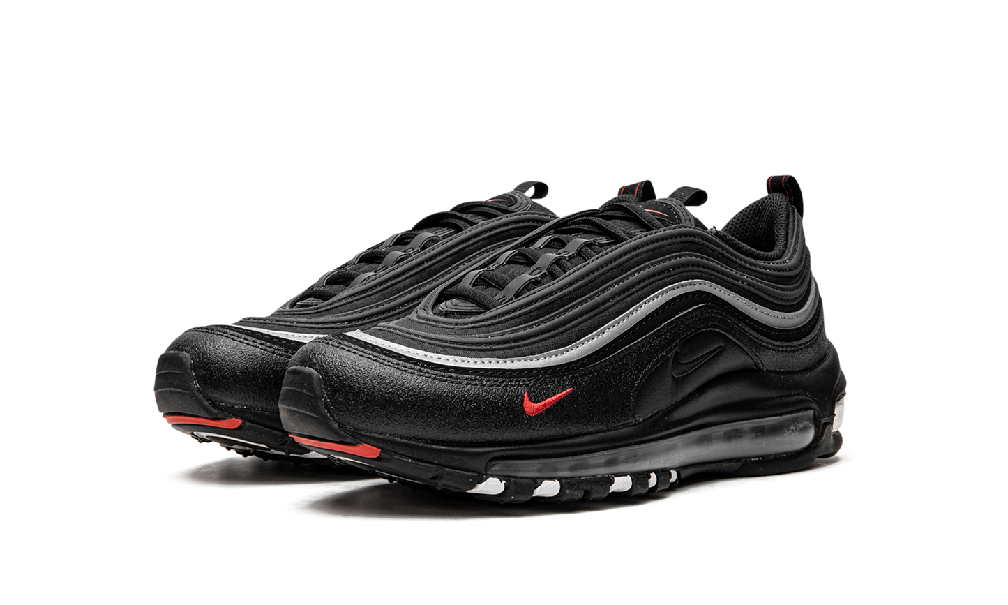 Air Max 97 "Black Silver Red (GS)"