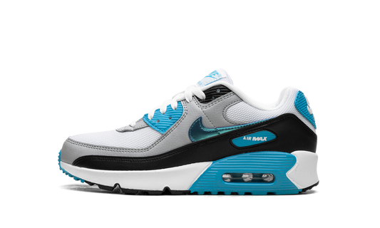 Air Max 90 GS "Blue Lightning Metallic"
