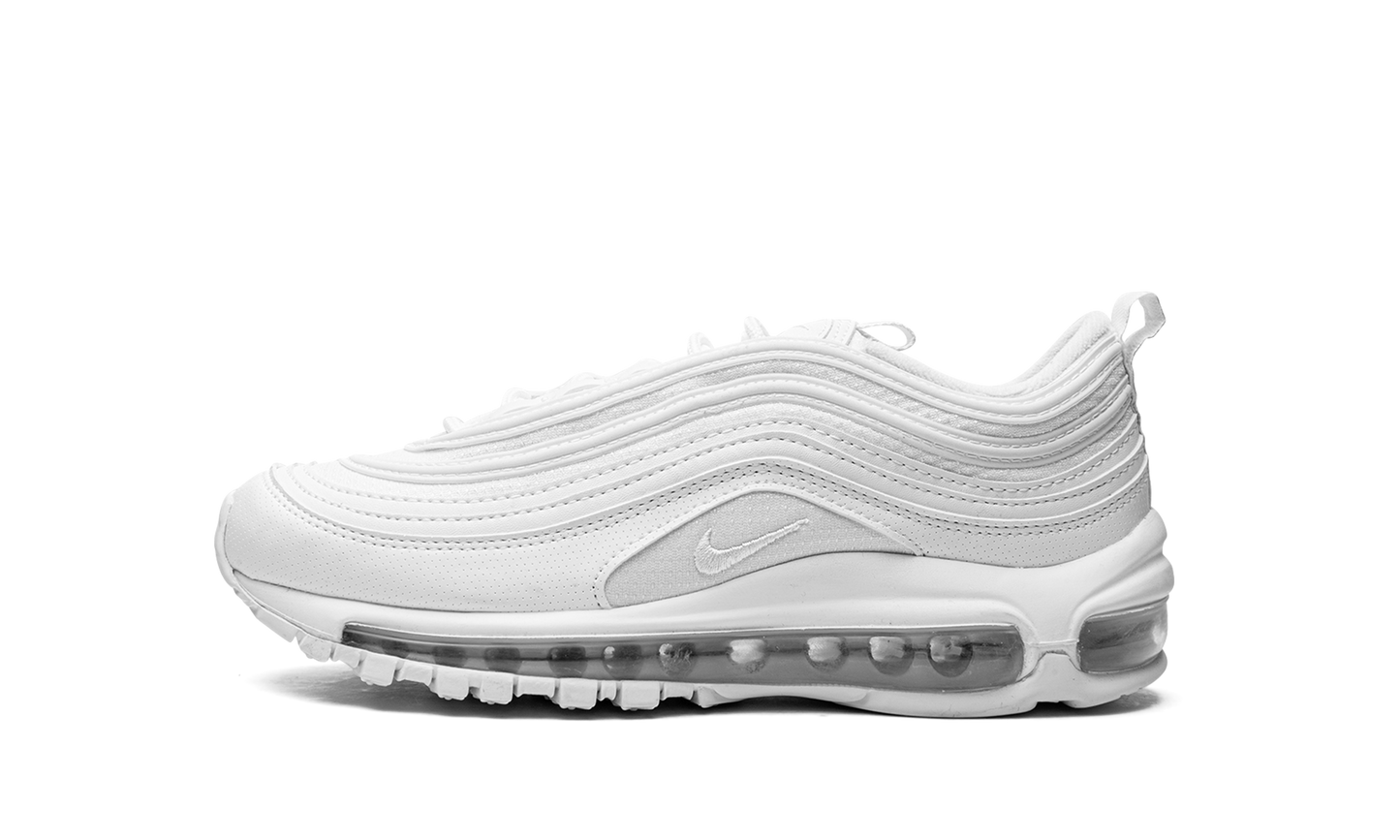 Air Max 97 GS "White / Metallic Silver"
