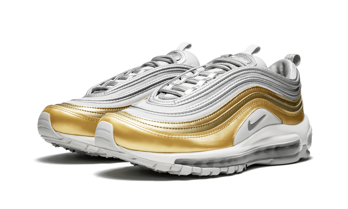 AIR MAX 97 SE WMNS "Metallic Gold/Metallic Silver"