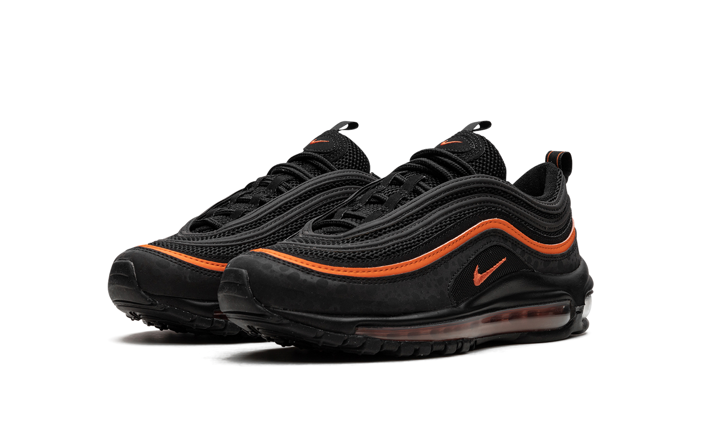 Air Max 97 GS "Black / Safety Orange"