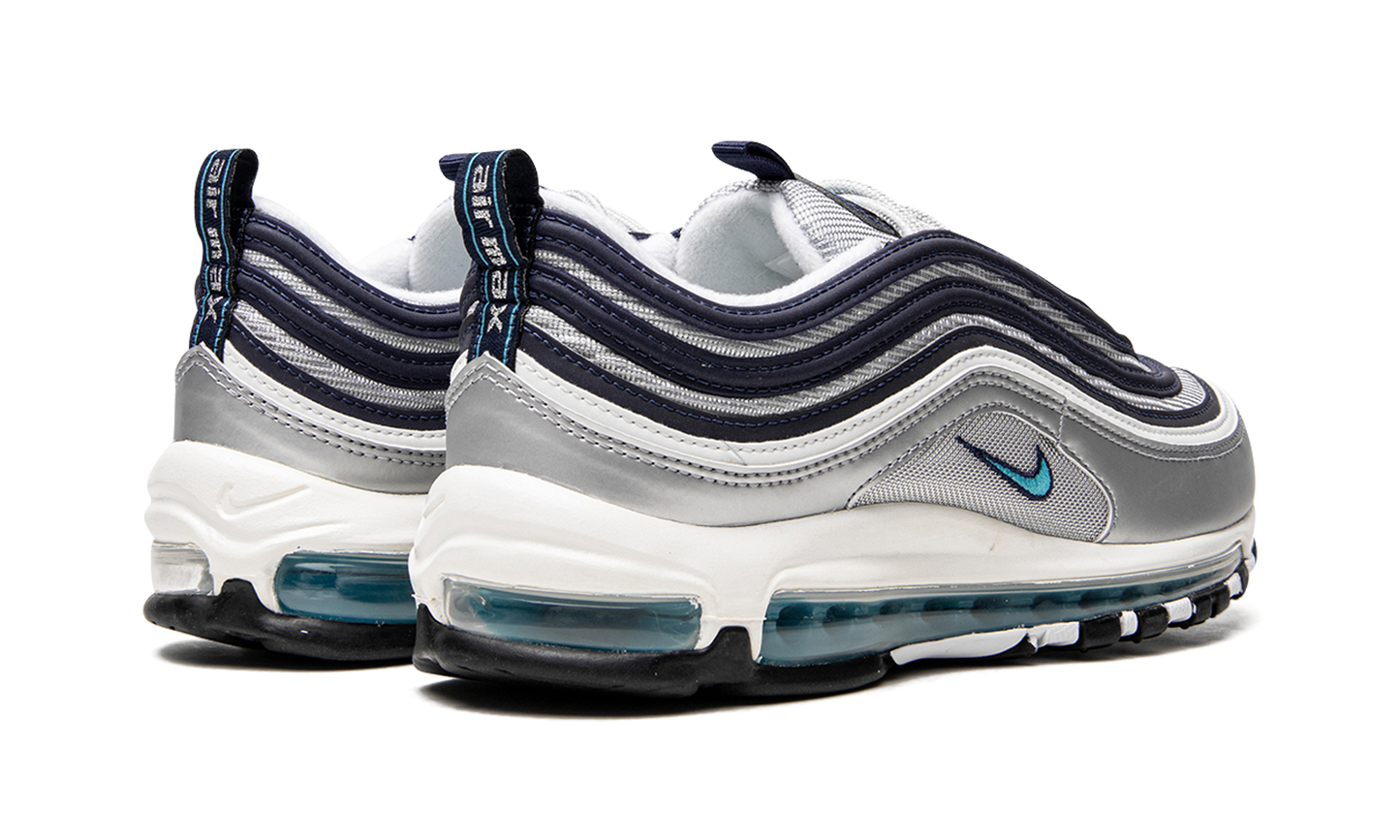 Air Max 97 "Metallic Silver / Chlorine Blue"