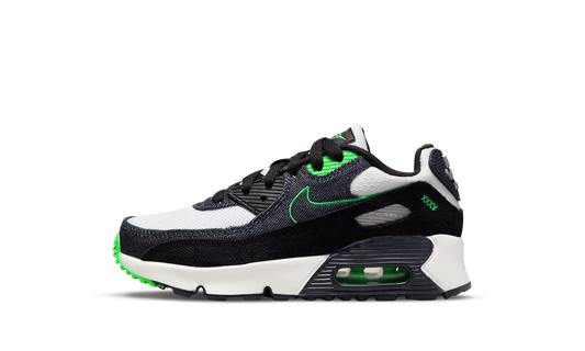 Air Max 90 Leather SE PS "Black Scream Green"